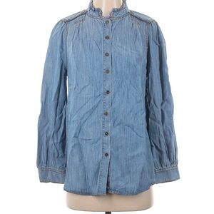 Good Hart Matilda Jane Denim button Down shirt